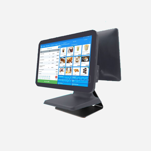 POS ALL IN ONW X1 DUAL, Produk Hardware Mesin POS Printer InterActive